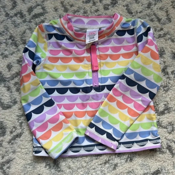 Ruffle butts swimsuit size 18-24 months - Picture 3 of 6